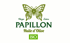 huile olive papillon logo
