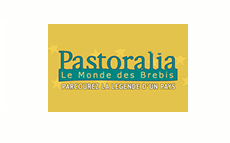Pastoralia Le monde des brebis logo